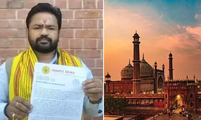 1453273-delhi-jama-masjid-and-hindu-sena