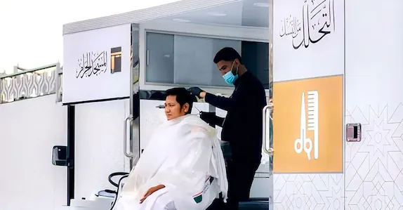 grand-mosque-authority-introduces-hair-cutting-service-for-umrah-pilgrims