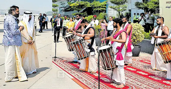 dubai-crown-prince-receives-a-grand-welcome-in-delhi-and-mumbai