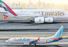 പശ്ചിമേഷ്യ സംഘർഷം: ദുബായ് വിമാനത്താവളത്തിന്റെ പ്രവർത്തനം താൽക്കാലികമായി നിർത്തിവച്ചു