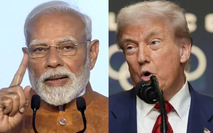 modi and trump