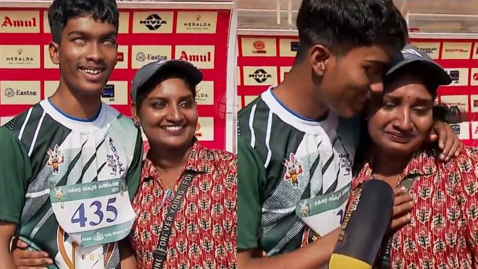 newsmalayalam_2025-10-23_a2h3gg6u_Muhammed-Rifine-and-Midhila-Teacher-in-Kerala-Inclusive-sports-2025