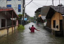 ശ്രീലങ്കയിൽ നാശം വിതച്ച് ചുഴലിക്കാറ്റ്; മരണസംഖ്യ 100 കടന്നു, നിരവധി പേരെ കാണാതായി