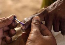 ‘എൽഡിഎഫിന് കുത്തിയാല് വോട്ട് ബിജെപിക്ക്’; ഒന്നരമണിക്കൂർ പോളിങ് തടസപ്പെട്ടു