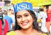 ഇടതു കോട്ടയിൽ മിന്നുന്ന വിജയവുമായി വൈഷ്ണ സുരേഷ്