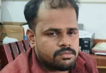 എൽകെജി വിദ്യാർഥിനിയെ ലൈംഗികമായി ഉപദ്രവിച്ചു; സ്കൂൾ ബസ് ക്ലീനർ അറസ്റ്റിൽ