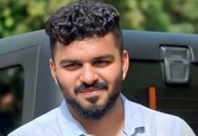 പിറന്നാള് ആഘോഷത്തിന് ബന്ധുവീട്ടിലെത്തി; ഷോക്കേറ്റ് യുവാവ് മരിച്ചു