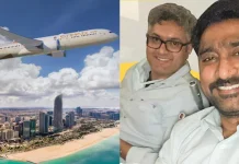 “വിമാനം 30,000 അടി ഉയരത്തിൽ” എയർലൈൻസ് ജീവനക്കാരന് രക്ഷകരായി രണ്ട് ഇന്ത്യൻ ഡോക്ടർമാർ