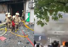 ഇന്തോനേഷ്യയിൽ തീപിടിത്തം: 20 പേർ കൊല്ലപ്പെട്ടതായി റിപ്പോർട്ട്