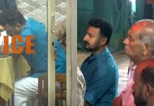 കോവിലിൽ ദർശനം നടത്തി വഴിപാട് നടത്തി രാഹുൽ മാങ്കൂട്ടത്തിൽ