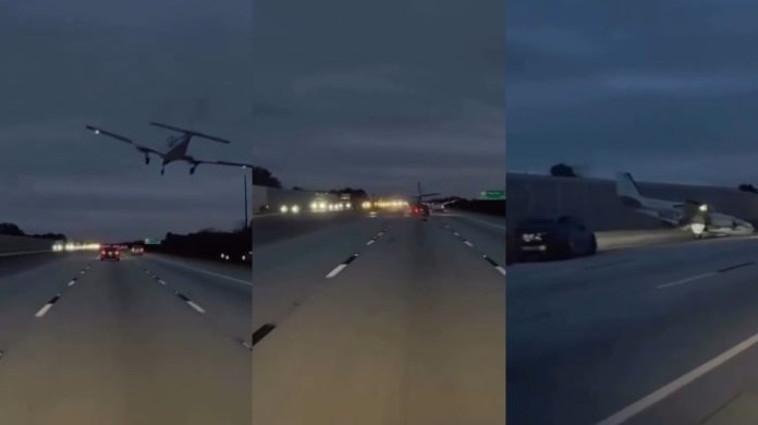 plane-crashes-into-car