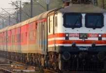 രാജധാനി എക്സ്പ്രസ് ആനക്കൂട്ടത്തിലേക്ക് ഇടിച്ചുകയറി; എട്ട് ആനകള് ചരിഞ്ഞു, അഞ്ച് കോച്ചുകള് പാളം തെറ്റി