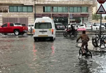 യുഎഇയിൽ കനത്ത കാറ്റും മഴയും: കനത്ത നാശം; ജീവനക്കാർക്ക് ഇന്ന് വർക്ക് ഫ്രം ഹോം