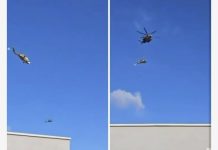 വെസ്റ്റ് ബാങ്കിൽ ഇസ്റാഈൽ സൈനിക ഹെലികോപ്റ്റർ തകർന്നു വീണു; വൈറലായി വീഡിയോ