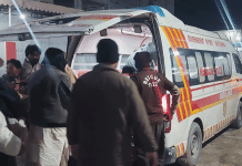 വിവാഹ ആഘോഷത്തിന്റെ ചാവേര് സ്ഫോടനം; ഏഴ് പേര് കൊല്ലപ്പെട്ടു, 10 പേരുടെ നില ഗുരുതരം