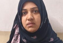 കിടക്കയില് മൂത്രം ഒഴിച്ചെന്ന് ആരോപിച്ച് അഞ്ചു വയസ്സുകാരിയെ ചട്ടകം ചൂടാക്കി പൊള്ളിച്ചു; രണ്ടാനമ്മ അറസ്റ്റില്