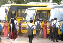 കുട്ടികളുടെ സുരക്ഷ ഉറപ്പാക്കാൻ പോലിസ് നടപടി: സ്കൂൾ വാഹനങ്ങളിൽ മിന്നൽ പരിശോധന; വ്യാപക അറസ്റ്റ്