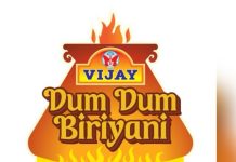 ‘വിജയ് ദം ദം ബിരിയാണി’റോഡ് ഷോ ശനിയാഴ്ച ജുബൈലിൽ