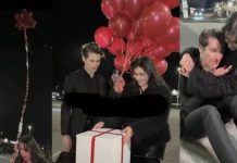 ആനിവേഴ്സറി സർപ്രൈസ് പാളി; 1.8 ലക്ഷം രൂപ ബലൂണിൽ പറന്നുപോയി! വീഡിയോ വൈറൽ