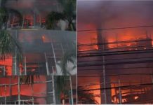 കോഴിക്കോട് ജയലക്ഷ്മി ടെക്സ്റ്റൈൽസ് കെട്ടിടത്തിൽ തീപിടുത്തം, തീ ആളിപ്പടരുന്നു, അണയ്ക്കാൻ തീവ്രശ്രമം