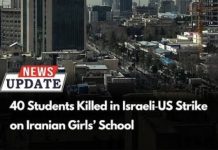 ഇറാനിൽ 40 സ്കൂൾ കുട്ടികൾ കൊല്ലപ്പെട്ടു; യു എ ഇ യിൽ മിസൈലുകൾ, പ്രവാസി കൊല്ലപ്പെട്ടു