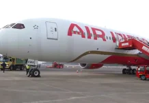 എയർ ഇന്ത്യയുടെ 70 ശതമാനം വിമാനങ്ങളിലും സാങ്കേതിക തകരാറുകളെന്ന് കേന്ദ്രം