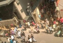 കൊൽക്കത്തയിൽ ശക്തമായ ഭൂചലനം: പരിഭ്രാന്തരായി ജനം തെരുവിലിറങ്ങി; ബംഗ്ലാദേശിലും പ്രകമ്പനം