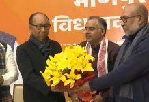 മണിപ്പൂരിന് പുതിയ മുഖ്യമന്ത്രി; യുംനം ഖേംചന്ദ് സിങ് അധികാരമേറ്റു