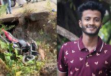 കലുങ്ക് നിർമാണത്തിനെടുത്ത കുഴിയിൽ വീണ് ബൈക്ക് യാത്രികന് ദാരുണാന്ത്യം: പ്രതിഷേധവുമായി നാട്ടുകാർ
