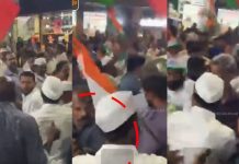 ‘വേദിയിൽ കയറുന്നതിനെ ചൊല്ലി തർക്കം’; പുതുയുഗ യാത്രയ്ക്കിടെ തമ്മില്ത്തല്ലി കോണ്ഗ്രസ് പ്രവര്ത്തകര്