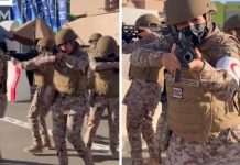 അനുകരണീയമായ സായുധ ഏറ്റുമുട്ടൽ നടത്തി സഊദി വനിതാ സൈനികർ – VIDEO