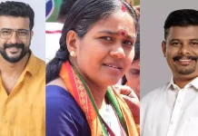 പാലക്കാട് മണ്ഡലത്തിൽ മത്സരിക്കുന്ന മൂന്ന് മുന്നണി സ്ഥാനാർഥികളും കോടിപതികൾ