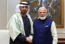 ‘ഒപ്പം നിൽക്കുമെന്ന് മോദി’: ഇന്ത്യയുടെ പിന്തുണയ്ക്ക് നന്ദി പറഞ്ഞ് യുഎഇ