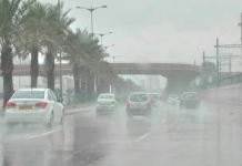 സഊദിയിലെ വിവിധയിടങ്ങളിൽ തോരാമഴ; പലയിടങ്ങളിലും മുന്നറിയിപ്പ്