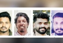 കാർ ലോറിയിലിടിച്ച് വൻ അപകടം: കോഴിക്കോട് നാലു യുവാക്കൾക്ക് ദാരുണാന്ത്യം