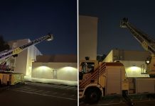 ദുബായിലെ അമേരിക്കൻ കോൺസുലേറ്റിന് നേരെ ഡ്രോൺ ആക്രമണം, പിന്നാലെ തീപിടിത്തം | VIDEO