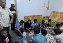 റിയാദ് വിമാനത്താവളത്തില് കുടുങ്ങിയ യാത്രക്കാര്ക്ക് താങ്ങായി കെ എം സി സി