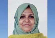 മുഖ്യമന്ത്രിയുടെ അവാർഡ് വാങ്ങി മടങ്ങിയ പെൺകുട്ടിയും കുടുംബവും സഞ്ചരിച്ച കാർ അപകടത്തിൽപെട്ടു; ഉമ്മക്ക് ദാരുണാന്ത്യം രിച്ചു