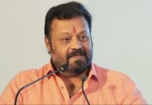 ‘മറ്റേ മോനേ’യിൽ വിശദീകരണവുമായി സുരേഷ് ഗോപി, അതേ വേദിയിൽ വീണ്ടും സമാന പ്രയോഗം; ‘ഷാളിട്ടത് വിവാദമാക്കുന്നർ മറ്റേഗുണത്തിൽ പെട്ടവർ’