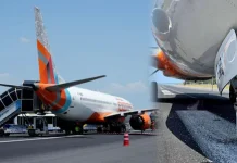 എയർ ഇന്ത്യ എക്സ്പ്രസ് വിമാനത്തിന് ഹാർഡ് ലാൻഡിങ്; മുൻചക്രം തകർന്നു