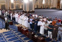 മിഡിൽ ഈസ്റ്റ് സംഘർഷം: കുവൈത്തിലെ പള്ളികളിൽ തറാവീഹ് നമസ്കാരം ഒഴിവാക്കാൻ നിർദ്ദേശം