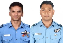 ആസമിൽ സുഖോയ് വിമാനം തകർന്നു വീണു; രണ്ട് പൈലറ്റുമാർ മരിച്ചു