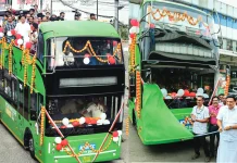 കോഴിക്കോട് നഗരത്തിന്റെ സുന്ദരക്കാഴ്ചകൾ ആസ്വദിക്കാൻ കെ.എസ്.ആർ.ടി.സി. ഡബിൾ ഡക്കർ; സർവീസ് ഉടൻ