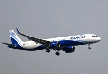 പശ്ചിമേഷ്യ സംഘർഷം; ഡൽഹിയിൽ നിന്ന് മാഞ്ചസ്റ്ററിലേക്ക് പുറപ്പെട്ട ഇൻഡിഗോ വിമാനം തിരിച്ചിറക്കി