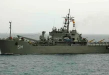 കൊച്ചിയിൽ നങ്കൂരമിട്ട ഇറാൻ പടക്കപ്പലിലെ നാവികർ മടങ്ങി; ചാർട്ടർ ചെയ്ത വിമാനത്തിൽ പറന്നത് അർമേനിയയിലേക്ക്