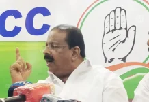 സുധാകരൻ കടുത്ത അതൃപ്തിയിൽ, ഡൽഹിയിൽ തുടരുന്നു; ഇന്ന് വാർത്താസമ്മേളനം