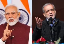 ‘ഹോർമുസിൽ കപ്പൽ ഗതാഗതം പുനഃസ്ഥാപിക്കണം’; ഇറാൻ പ്രസിഡൻ്റുമായി ചർച്ചനടത്തി മോദി