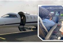 കോക്പിറ്റില് സുഖമായി ഉറങ്ങുന്ന വിമാനക്കമ്പനി ഉടമ; ഗുരുതര ആരോപണവുമായി അജിത് പവാറിന്റെ മകന്