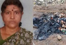 വീട്ടിൽ ചിതയൊരുക്കി ജീവനൊടുക്കാൻ ശ്രമിച്ച വീട്ടമ്മ മരിച്ചു; ഗുരുതരമായി പൊള്ളലേറ്റ് ചികിത്സയിലായിരുന്നു