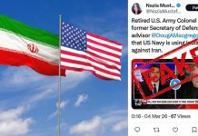 ഇറാനെ ആക്രമിക്കാൻ യുഎസ് ഇന്ത്യൻ തുറമുഖങ്ങൾ ഉപയോഗിക്കുന്നുണ്ടെന്ന റിപ്പോർട്ട് തള്ളി വിദേശകാര്യ മന്ത്രാലയം